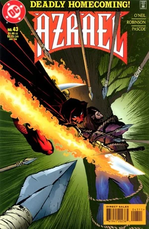 Cover for Azrael #43