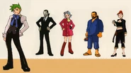 Concept sketches