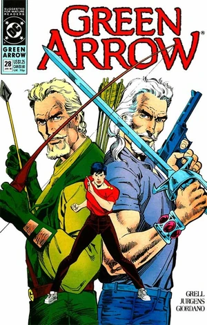 Cover for Green Arrow #28