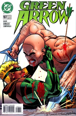 Cover for Green Arrow #107