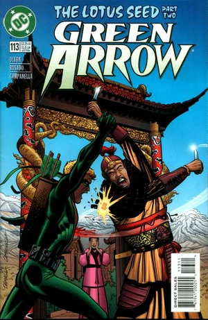 Cover for Green Arrow #113