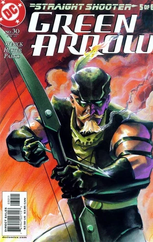 Cover for Green Arrow #30