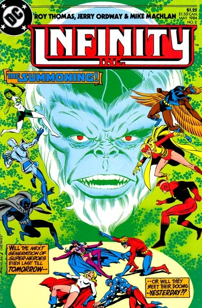Infinity Inc. Vol 1 2 DC Comics Database