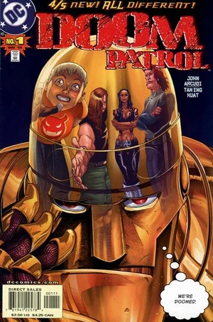 Cover for Doom Patrol #1