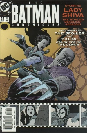 Cover for Batman Chronicles #22