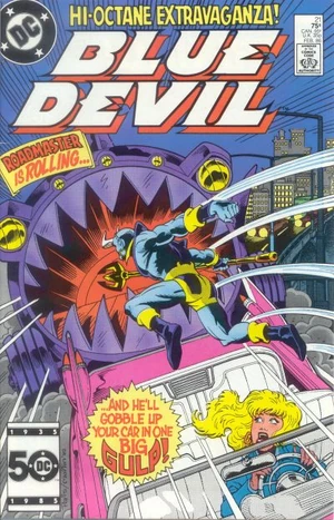Cover for Blue Devil #21