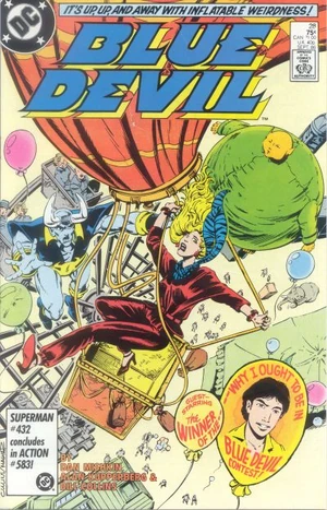 Cover for Blue Devil #28