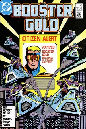 Cover for Booster Gold #14