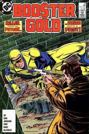 Cover for Booster Gold #18