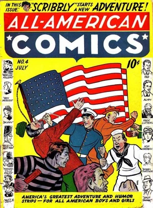 Cover for All-American Comics #3