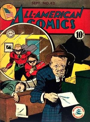 Cover for All-American Comics #42