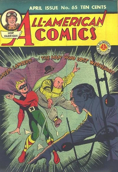 Cover for All-American Comics #65