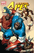 Marvel Apes Vol 1 0