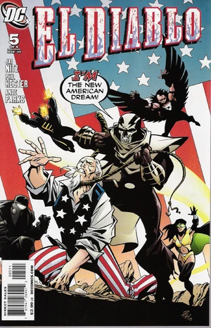 Cover for El Diablo #5