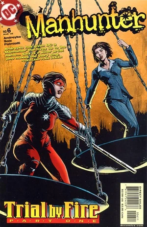 Cover for Manhunter #6