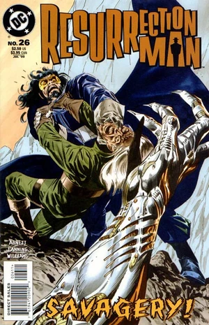 Cover for Resurrection Man #26