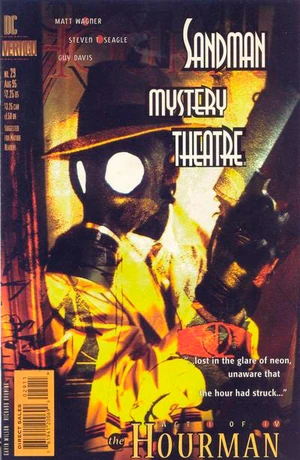 Cover for Sandman Mystery Theatre #29