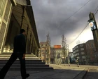 Trainstation plaza citizen