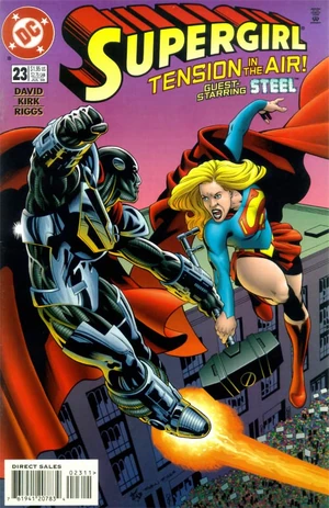 Cover for Supergirl #23