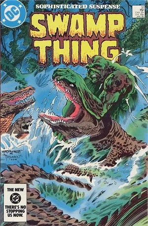 Cover for Swamp Thing #32