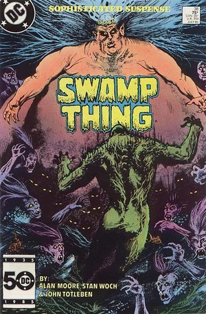 Cover for Swamp Thing #38