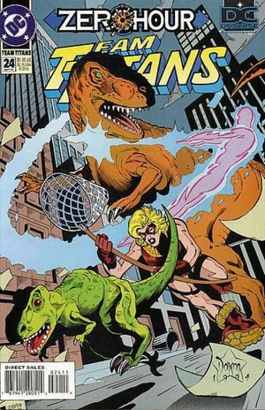 Cover for Team Titans #24