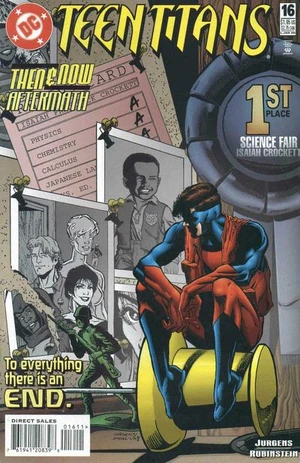 Cover for Teen Titans #16