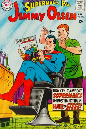 Cover for Superman's Pal, Jimmy Olsen #110