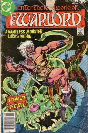 Cover for Warlord #10