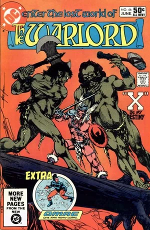 Cover for Warlord #46