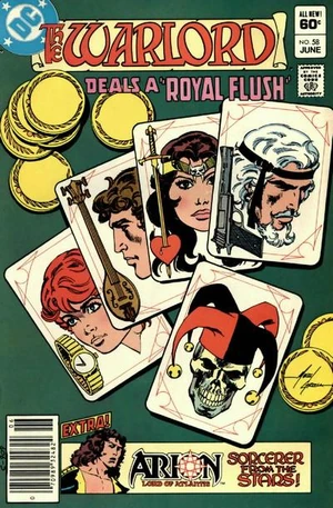 Cover for Warlord #58
