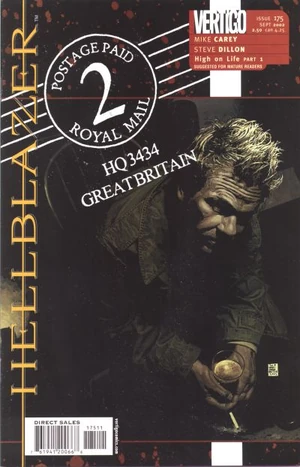 Cover for Hellblazer #175