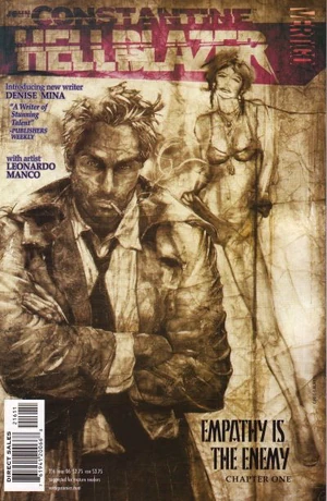 Cover for Hellblazer #216