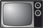 File:Blank television set.svg