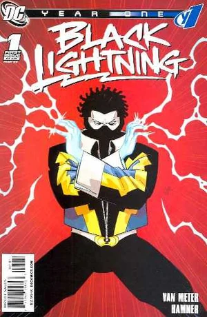 Cover for Black Lightning: Year One #1