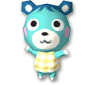 bluebear animal crossing plush