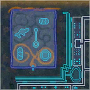 Galaxy Gardens Map
