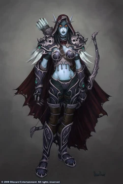400px-Sylvanas Windrunner