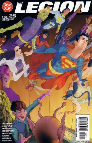 Cover for Legion #25