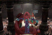 Fire Shrine FFIX