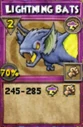 Lightning Bats