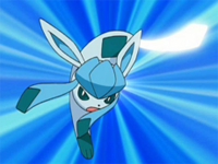 Pokémon Super Contest >Ronda 3-Resultados(Pág. 43)[III] - Página 41 EP545_Glaceon_usando_cola_férrea