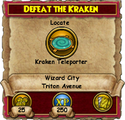 Defeat The Kraken