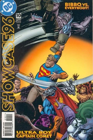 Cover for Showcase '96 #10