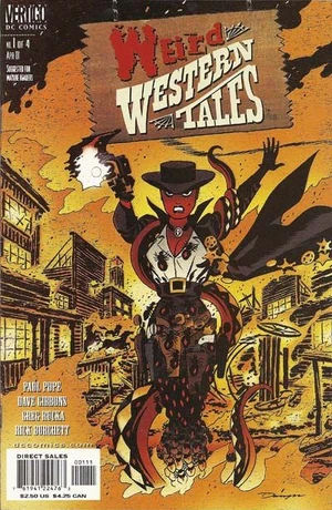 Cover for Weird Western Tales #1