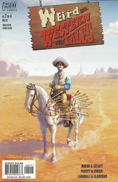 Cover for Weird Western Tales #2