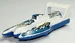 Hydroplane WhtBlu