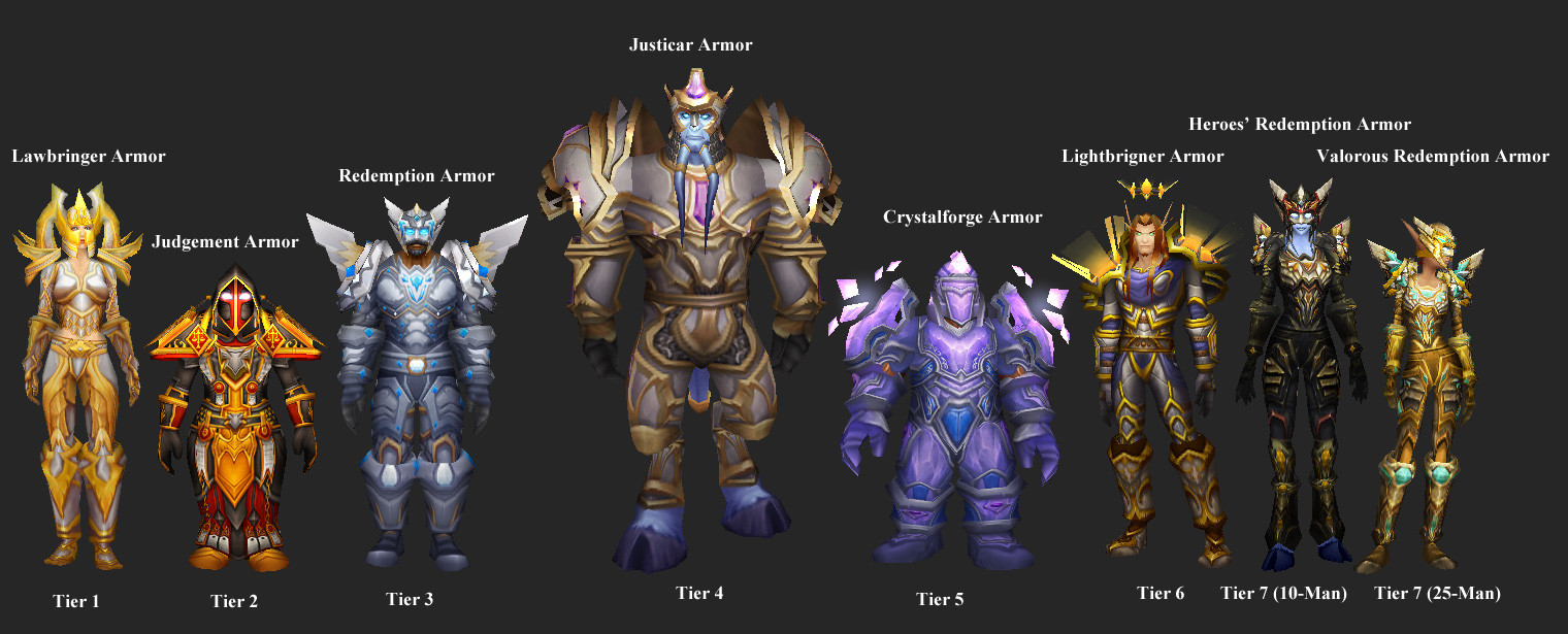 Paladin sets WoWWiki Your guide to the World of Warcraft