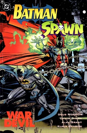 Cover for Batman/Spawn: War Devil #{{{Issue}}}