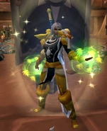 Human Argent Knight